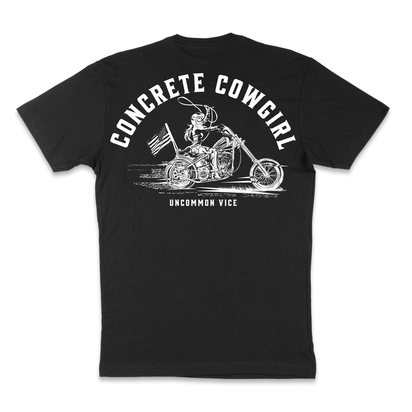 Concrete Cowgirl Tee