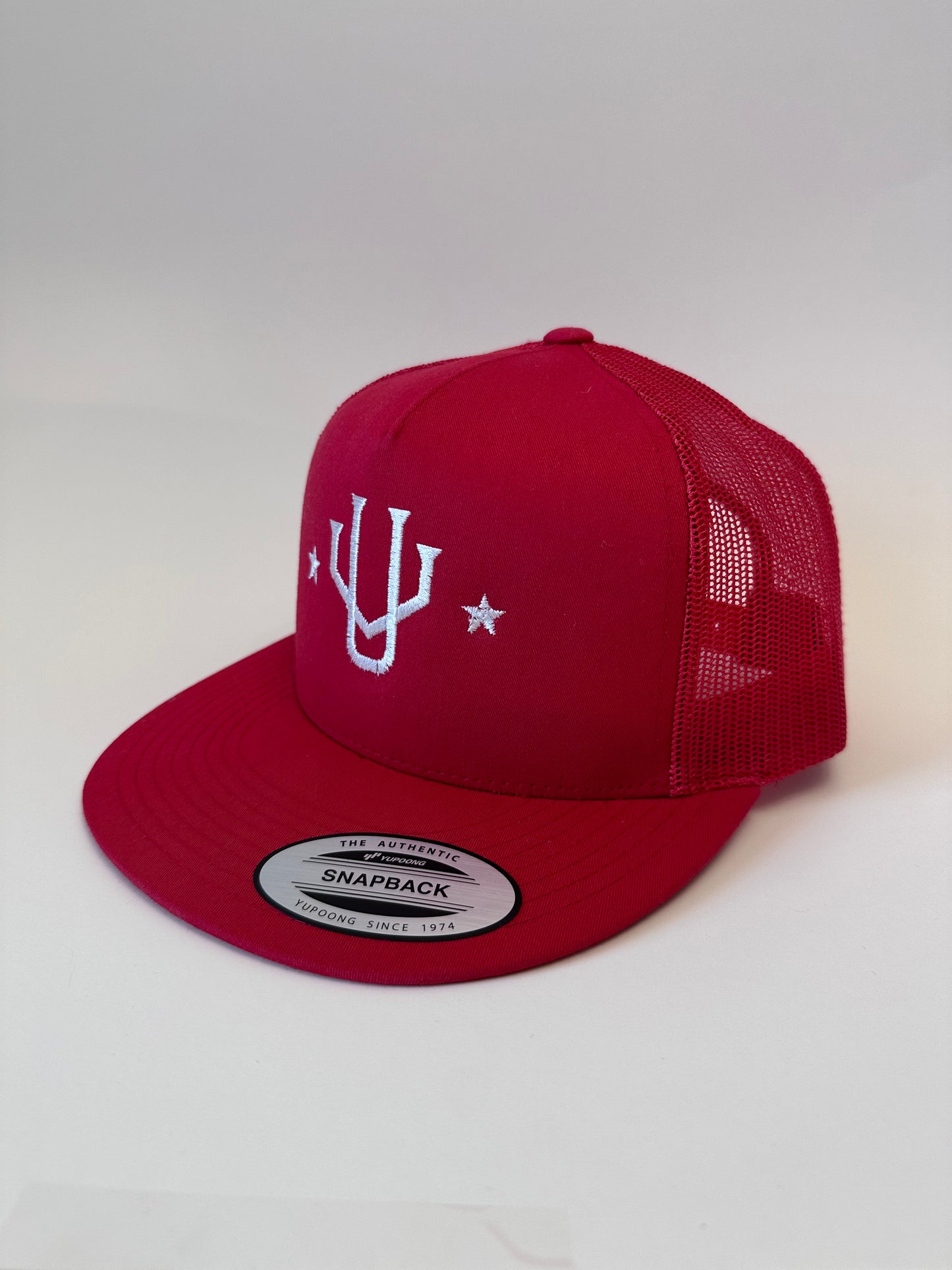 Classic Flat Bill Trucker Hat - UV