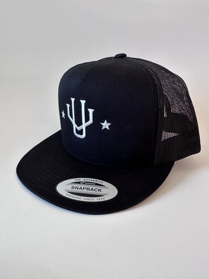 Classic Flat Bill Trucker Hat - UV