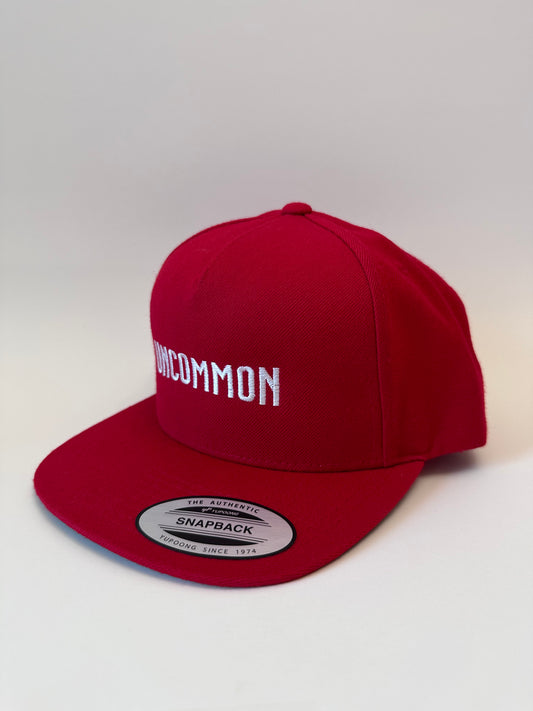 Classic Flat Bill Snapback - UNCOMMON