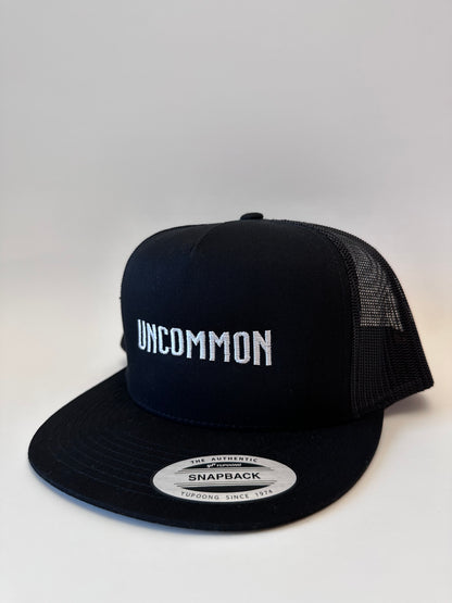 Classic Flat Bill Trucker Hat - UNCOMMON