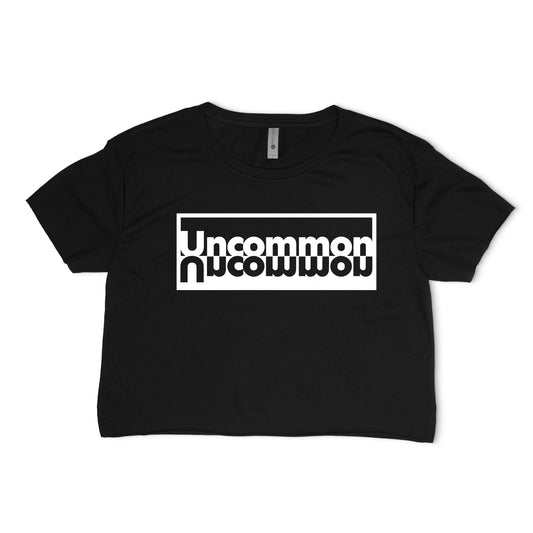 UNCOMMON Ladies Crop Tee