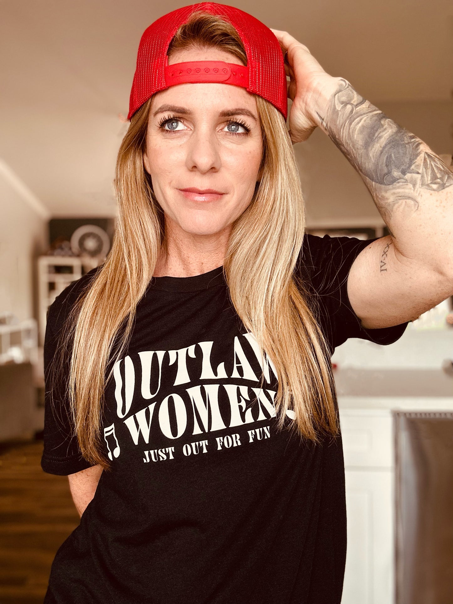 Outlaw Women Short Sleeve Tee