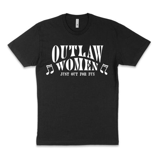 Outlaw Women Short Sleeve Tee